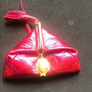 2X Coin holder- Italian leather- Set of two